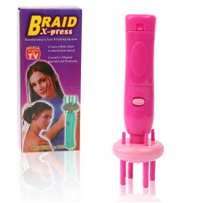 Пристрій машинка для автоматичного плетіння косичок Braid X-press 152551
