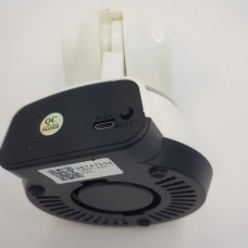 Камера відеоспостереження Wi-Fi IP професійна панорамна камера V380-Q6 360 градусів 152564