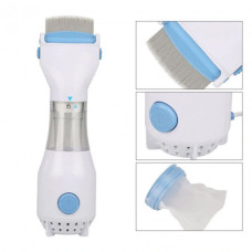 Розчіска електрична для видалення вошей і блох V-Comb Licetec 152573
