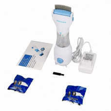 Розчіска електрична для видалення вошей і блох V-Comb Licetec 152573
