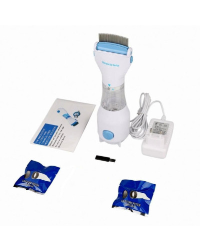 Розчіска електрична для видалення вошей і блох V-Comb Licetec 152573