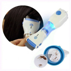 Розчіска електрична для видалення вошей і блох V-Comb Licetec 152573