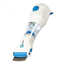 Розчіска електрична для видалення вошей і блох V-Comb Licetec 152573