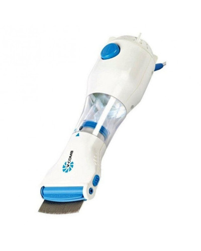 Розчіска електрична для видалення вошей і блох V-Comb Licetec 152573
