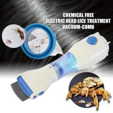 Розчіска електрична для видалення вошей і блох V-Comb Licetec 152573