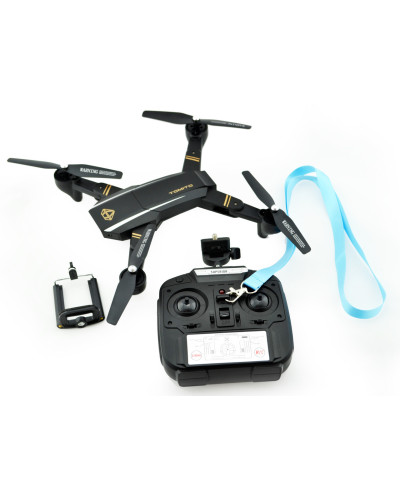 Квадрокоптер c видеокамерой WiFi PREMIUM Phantom D5HW 152575