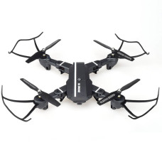 Квадрокоптер з відеокамерою складний HD WiFi RC 8807 чорний 152576