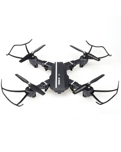 Квадрокоптер з відеокамерою складний HD WiFi RC 8807 чорний 152576