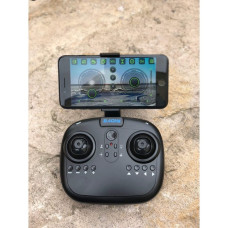 Квадрокоптер з відеокамерою складний HD WiFi RC 8807 чорний 152576