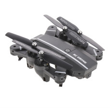 Квадрокоптер з відеокамерою складний HD WiFi RC 8807 чорний 152576