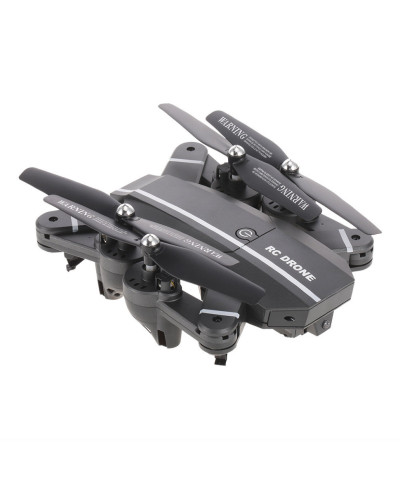 Квадрокоптер з відеокамерою складний HD WiFi RC 8807 чорний 152576