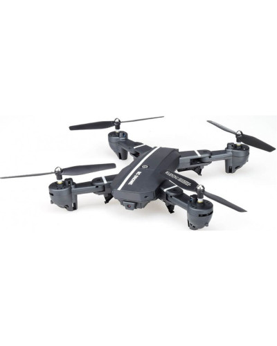 Квадрокоптер з відеокамерою складний HD WiFi RC 8807 чорний 152576