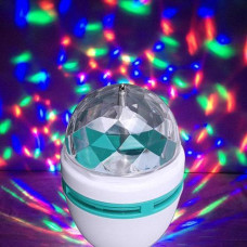 Диско лампа LED LASER LY 399 E27 LY 339 Discolamp RD-5003 152588