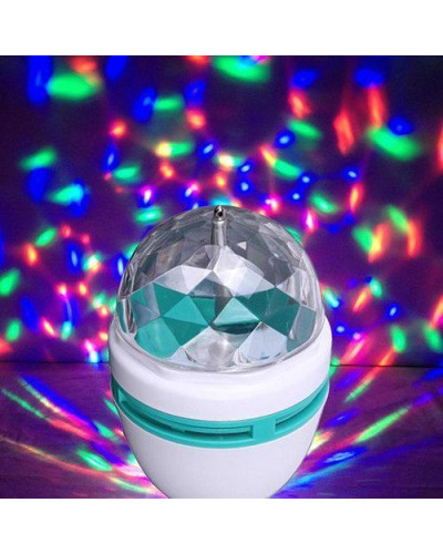 Диско лампа LED LASER LY 399 E27 LY 339 Discolamp RD-5003 152588