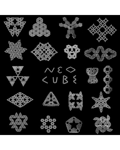 Головоломка Неокуб NeoCube золото 5мм 152590