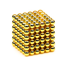 Головоломка Неокуб NeoCube золото 5мм 152590