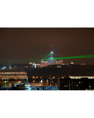 Мощный лазер 500 mW Green Laser Pointer YL-303 TA77OD 152608