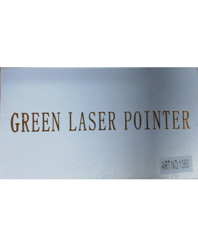 Мощный лазер 500 mW Green Laser Pointer YL-303 TA77OD 152608