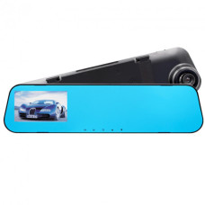 Відеореєстратор-дзеркало автомобільний Vehicle Blackbox DVR 1433 4,3 Full HD DVR L9000 152635