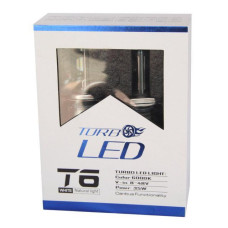 Світлодіодні автолампи з кулером TurboLed HeadLight T6 H7 LED 6000K/8000Lm 152647