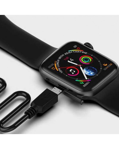 Смарт Годинник Supero Smart Watch W34 Чорні 152656