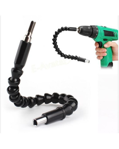 Удлинювач гнучкий універсальний для викрутки та дриля FLEXIBLE SCREW TOOL 152710