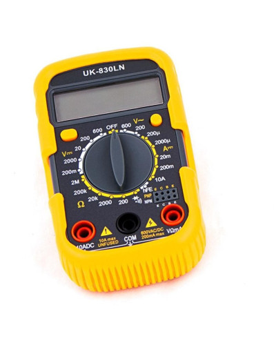 Цифровий Мультиметр Digital DT 830 LN професійний 152718