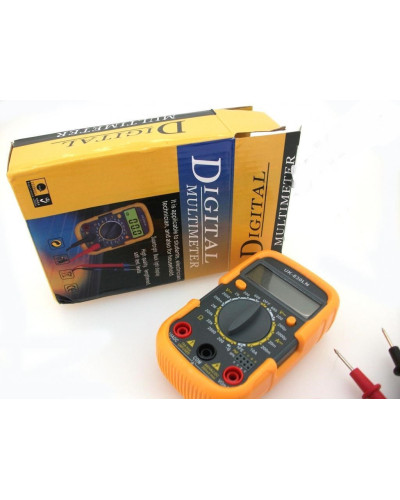 Цифровий Мультиметр Digital DT 830 LN професійний 152718