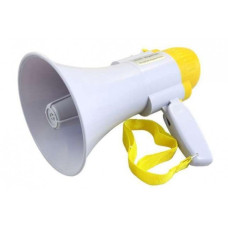 Мегафон рупор громкоговоритель MEGAPHONE HW 8C Білий