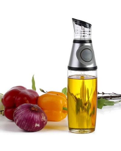 Диспенсер пляшка для оливкової та соняшникової олії Press Measure Oil Dispenser 152733