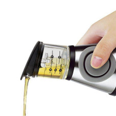 Диспенсер пляшка для оливкової та соняшникової олії Press Measure Oil Dispenser 152733