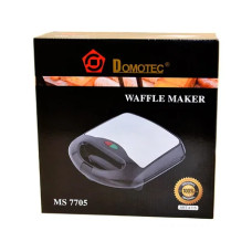 Вафельниця з антипригарним покриттям Domotec MS 7705 152758