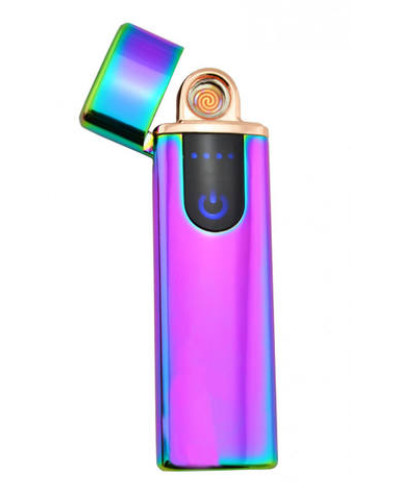Запальничка електроімпульсна USB спіральна сенсорна електрична акумуляторна UKC 752