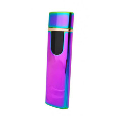 Запальничка електроімпульсна USB спіральна сенсорна електрична акумуляторна UKC 752