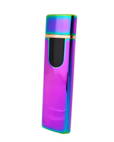 Запальничка електроімпульсна USB спіральна сенсорна електрична акумуляторна UKC 752