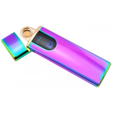 Запальничка електроімпульсна USB спіральна сенсорна електрична акумуляторна UKC 752