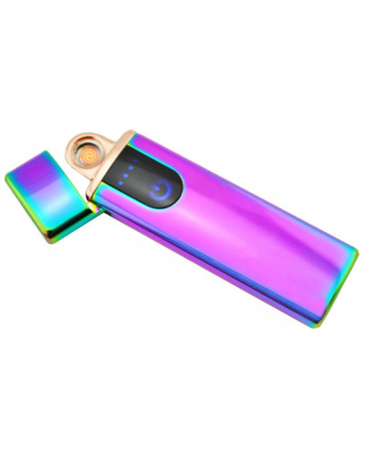 Запальничка електроімпульсна USB спіральна сенсорна електрична акумуляторна UKC 752