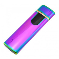 Запальничка електроімпульсна USB спіральна сенсорна електрична акумуляторна UKC 752