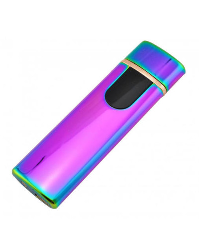 Запальничка електроімпульсна USB спіральна сенсорна електрична акумуляторна UKC 752