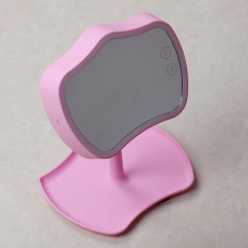 Дзеркало з підсвіткою та підставкою Mirror Lamps Pink 152843