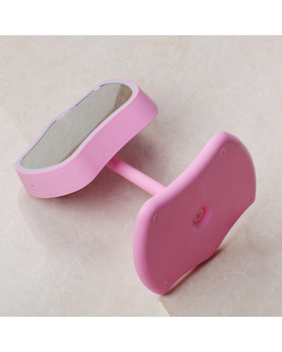 Дзеркало з підсвіткою та підставкою Mirror Lamps Pink 152843