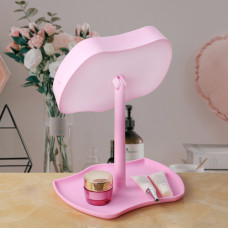 Дзеркало з підсвіткою та підставкою Mirror Lamps Pink 152843