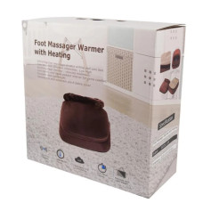 Масажер для ніг з підігрівом Shiatsu Warm Massager 2в1 152848