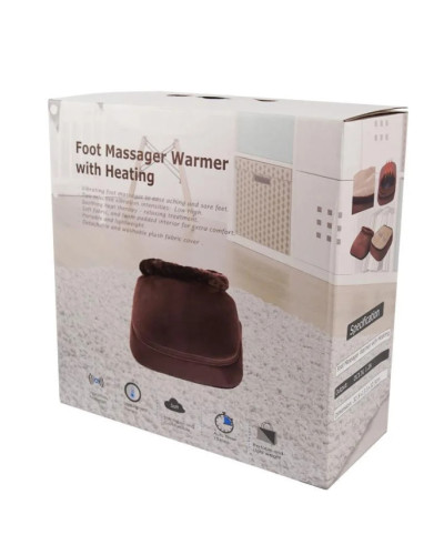 Масажер для ніг з підігрівом Shiatsu Warm Massager 2в1 152848