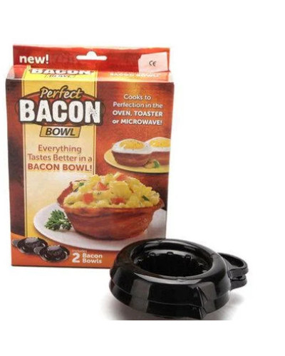 Набір форм для випічки Perfect Bacon Bowl (їстівна тарілка з бекону) 152860