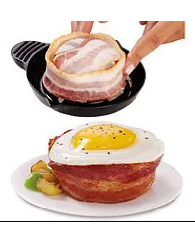 Набір форм для випічки Perfect Bacon Bowl (їстівна тарілка з бекону) 152860