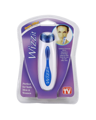 Домашній жіночий епілятор-триммер Wizzit My-Twizze 152862