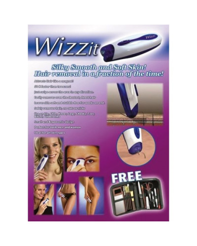 Домашній жіночий епілятор-триммер Wizzit My-Twizze 152862