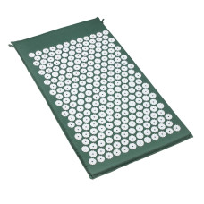Килимок для акупунктурного масажу ACUPRESSURE MAT Зелений 152875