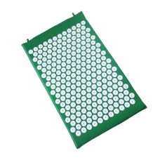 Килимок для акупунктурного масажу ACUPRESSURE MAT Зелений 152875